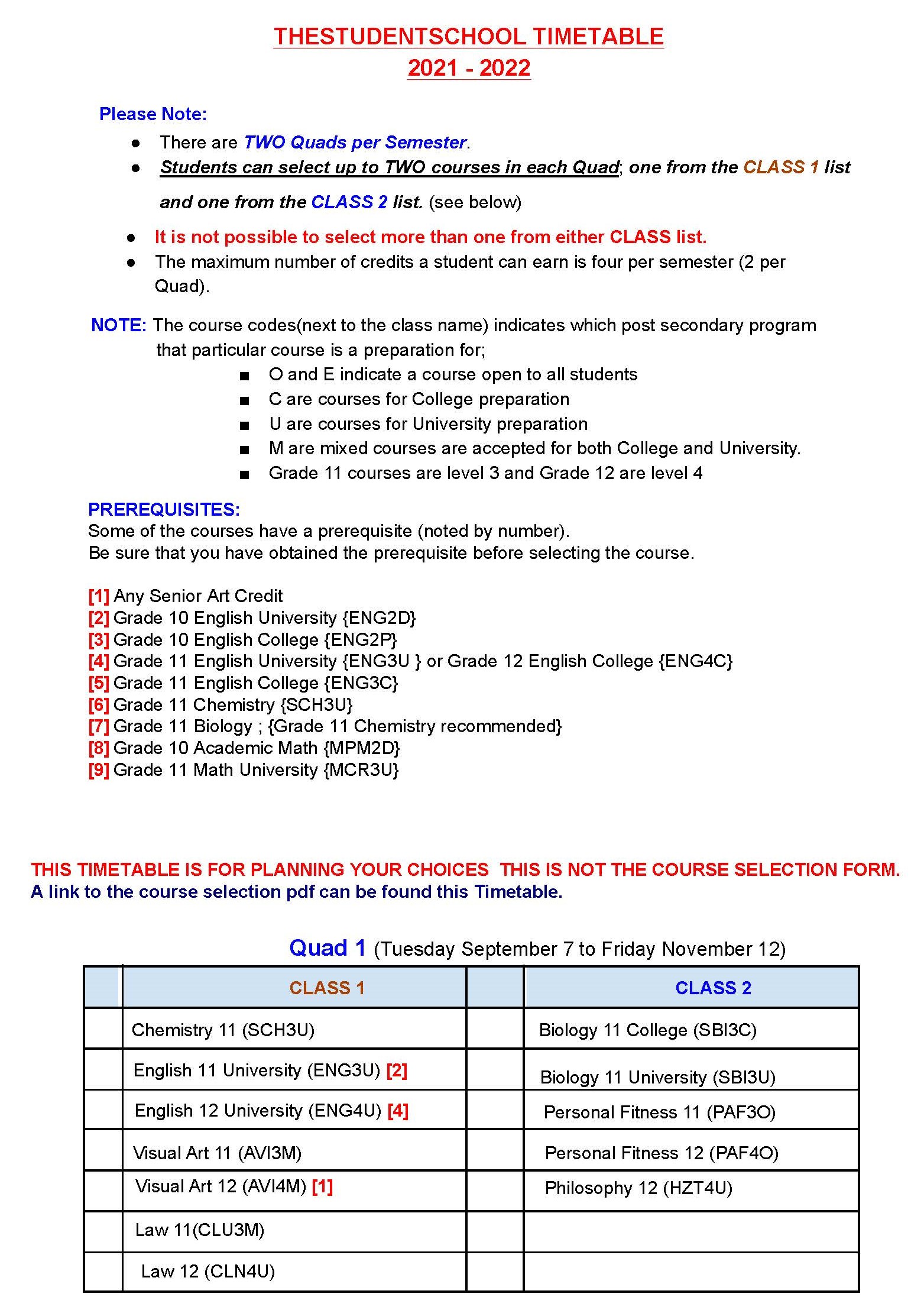 Timetable pg1